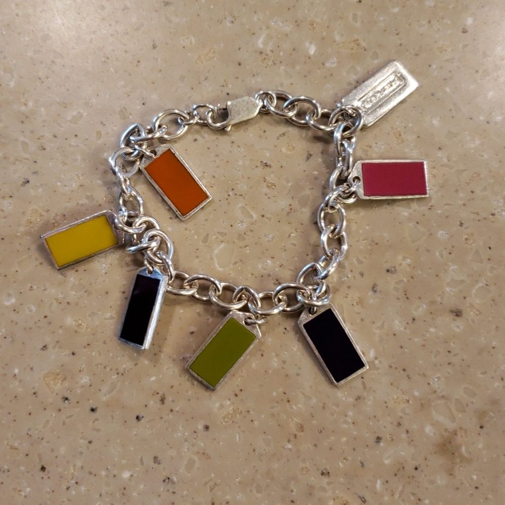 Coach bracelet